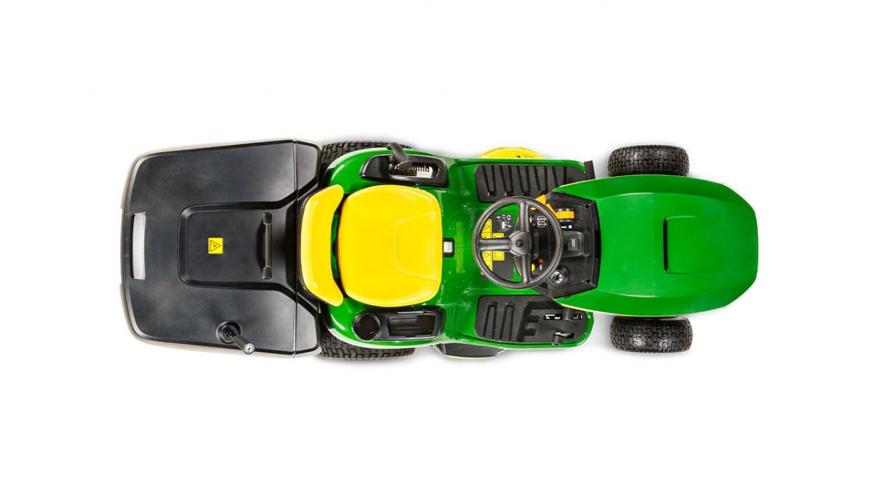 Asiento TRAC Con Rieles, Color Amarillo, Para Cortacésped Cero Giro John Deere Y Otras Marcas