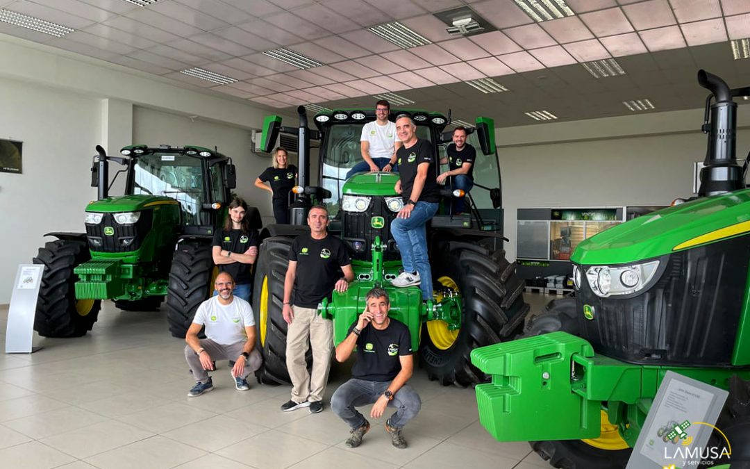 Jornadas de formación Agricultura 4.0 en Castilla y León