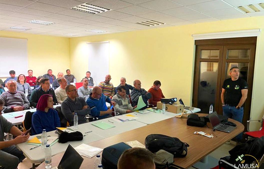 Curso de Digitalización de la Agricultura en Quintanas de Valdelucio