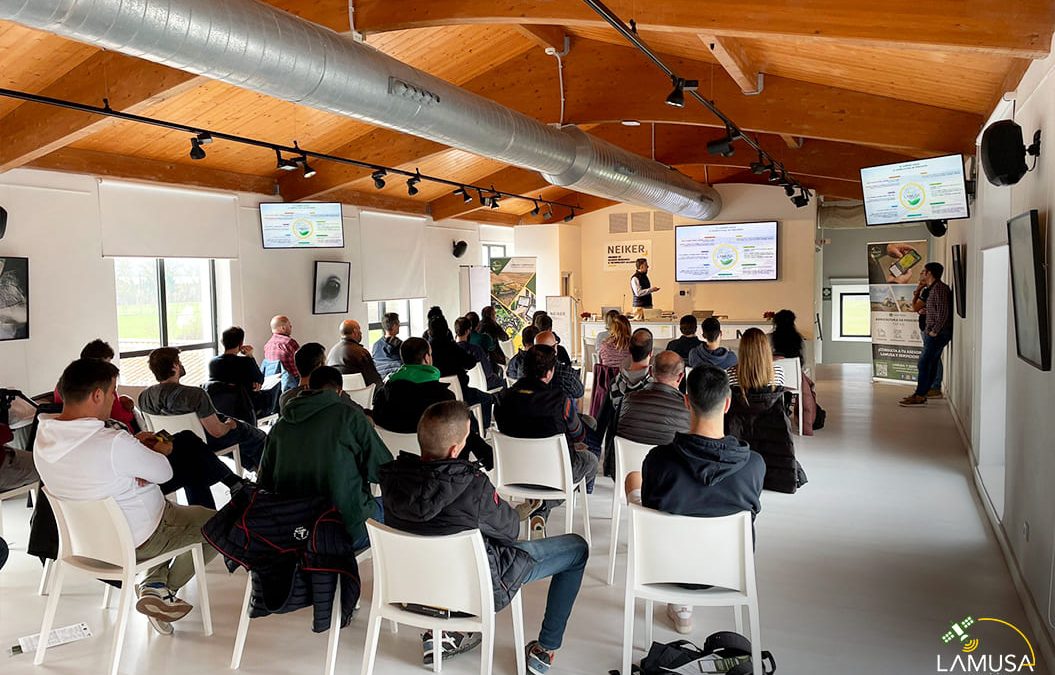 Nuevo curso de Agricultura de Precisión en el País Vasco