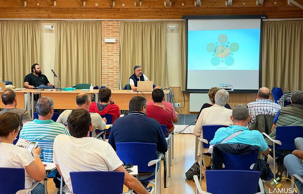 Impulsando la Agro-Digitalización 4.0: Curso de Agricultura de Precisión en Rabé de la Calzada y Soria