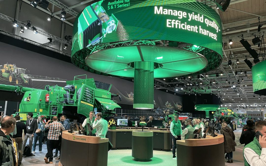 Lamusa y Servicios en Agritecnica 2023: Avances Tecnológicos y Agricultura de Precisión de Vanguardia