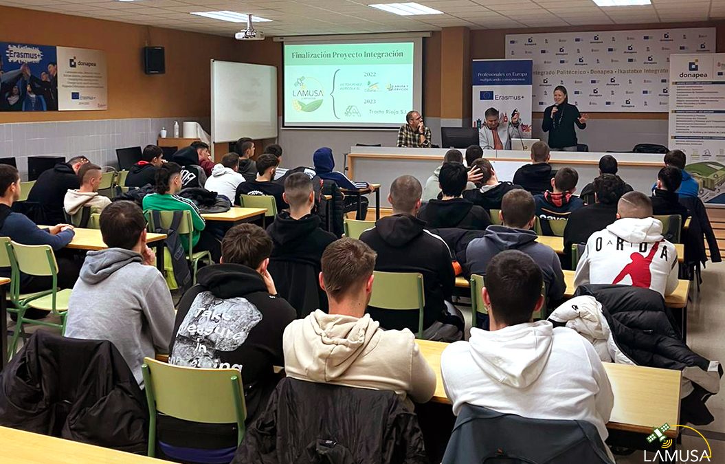 Descubriendo el Futuro de la Agricultura en el centro de FP Donapea