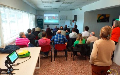 Noviembre de formaciones TAP