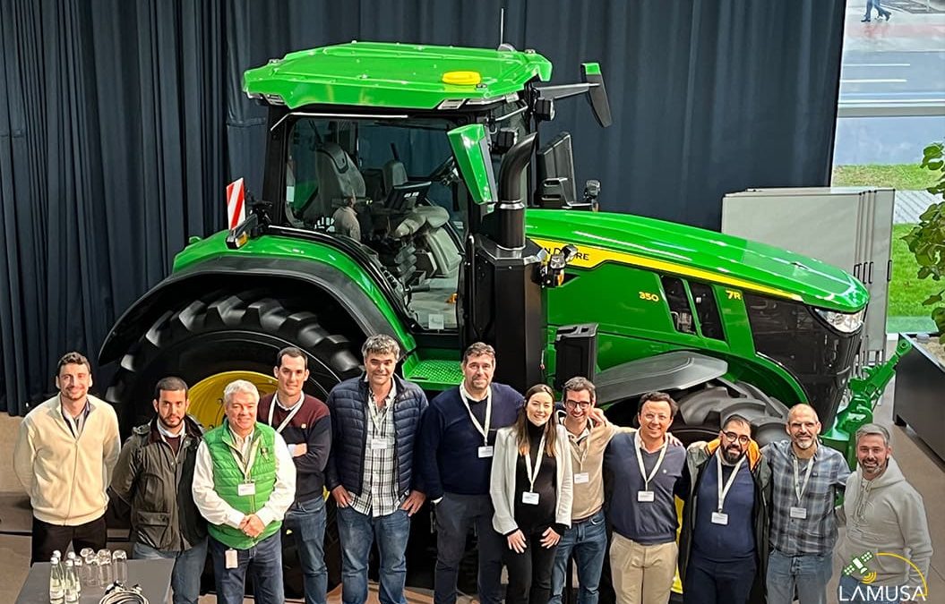 Precision Ag Business Meeting en la fábrica John Deere de Mannheim