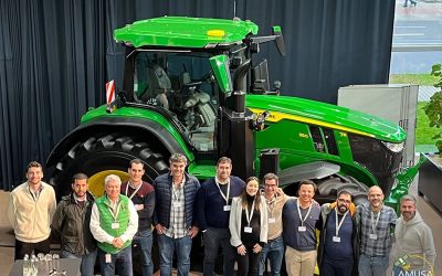 Precision Ag Business Meeting en la fábrica John Deere de Mannheim