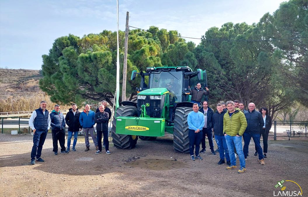 Formaciones de Agricultura de Precisión en Febrero