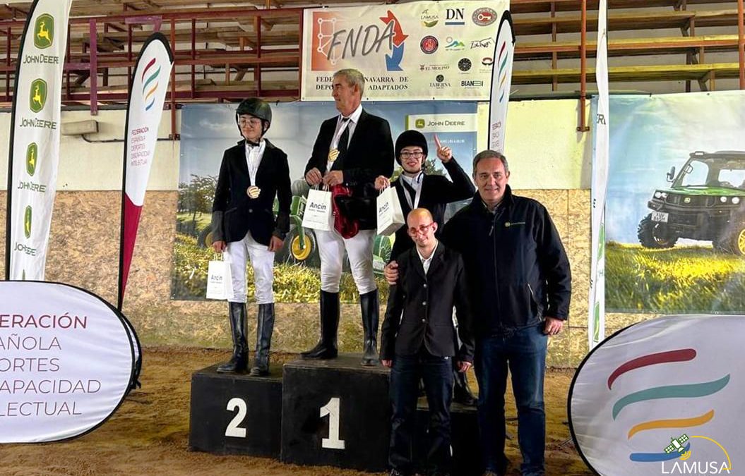 Lamusa y Servicios – Patrocinador Oficial del Campeonato de España Doma Clásica para personas con discapacidad