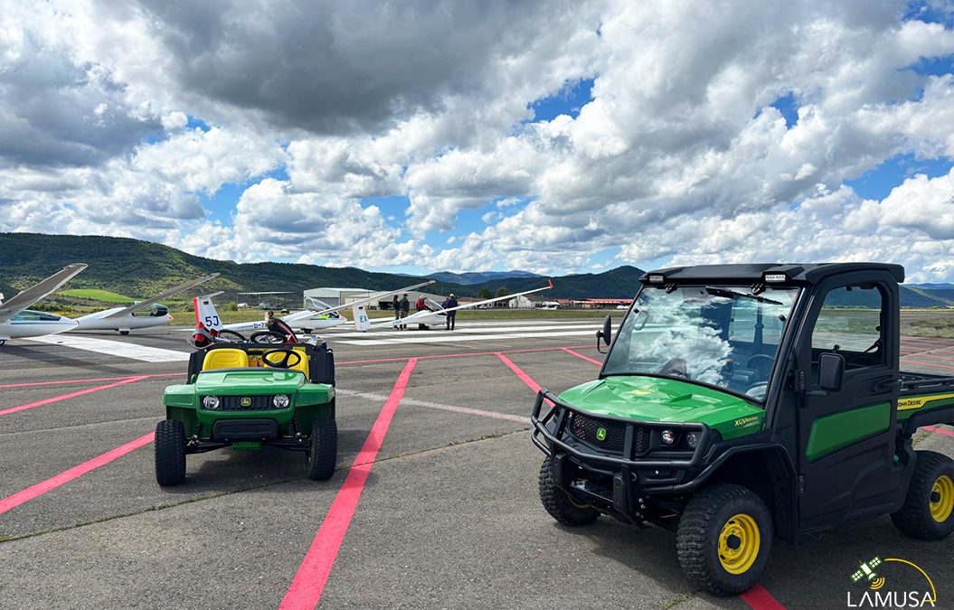 Aeródromo Fly-Pyr Santa Cilia / Lamusa y Servicios S.L., colaborador oficial pruebas clasificatorias del Sailplane Grand Prix (SGP)