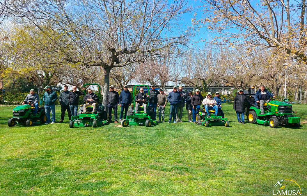Jornada Demostraciones TURF en el Real Club de Tenis de Zaragoza