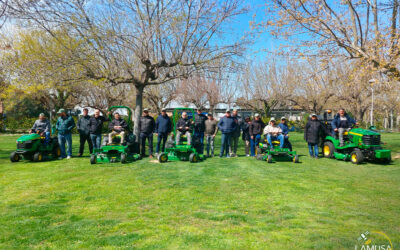 Jornada Demostraciones TURF en el Real Club de Tenis de Zaragoza