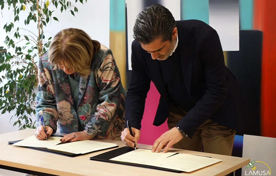 Lamusa y Servicios y el Gobierno de Aragón firman un protocolo para potenciar la Formación Profesional (FP) en tecnologías aplicadas al sector agroalimentario