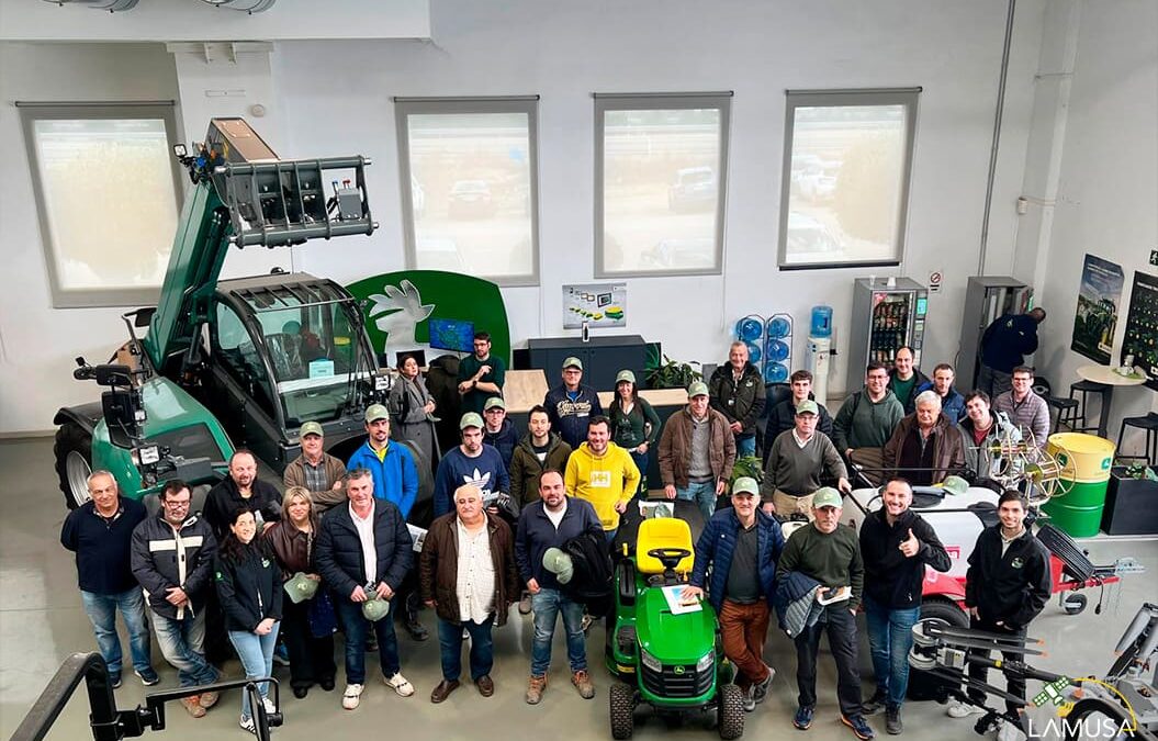 Cursos TAP 2026: formación práctica para impulsar la agricultura de precisión