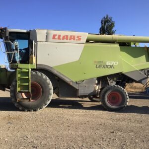 Lexion 670 Montana Claas 2014