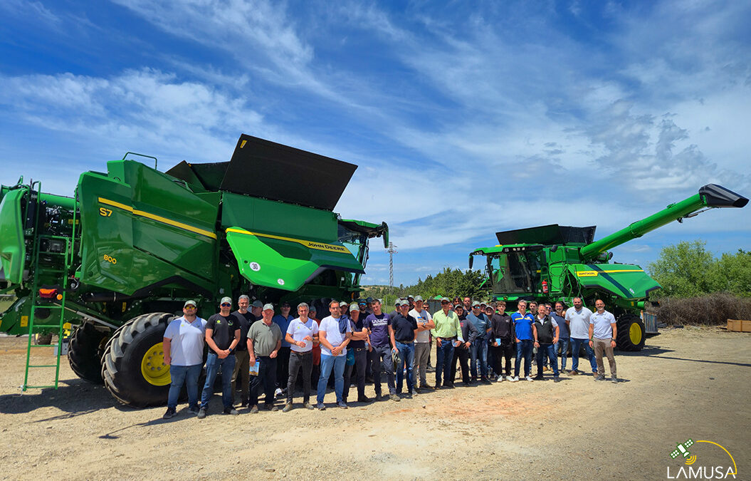 Arranca la Campaña 2026: Formación, Tecnología John Deere y Acompañamiento Lamusa y Servicios