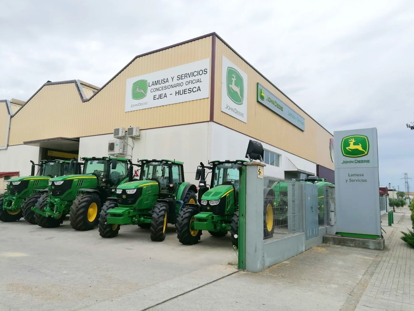 john deere ejea de los caballeros