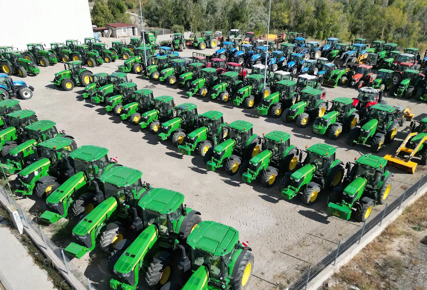 tractores usados john deere